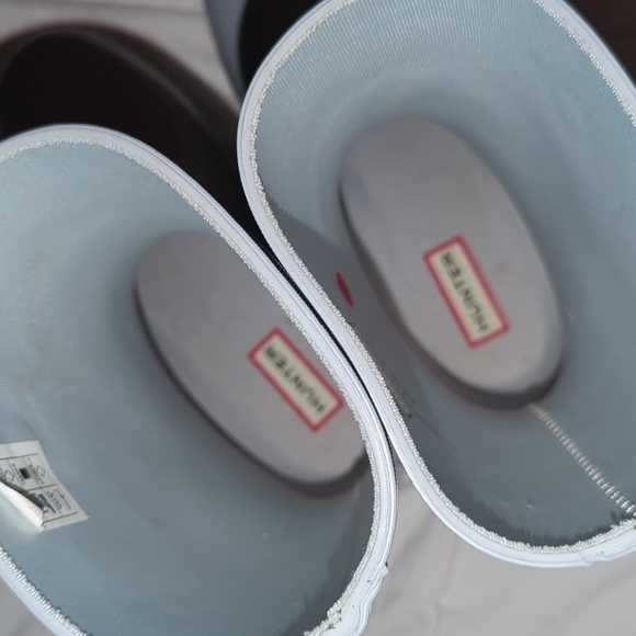 Hunter boots like new ! Size 8 women's - Picture 11 of 11